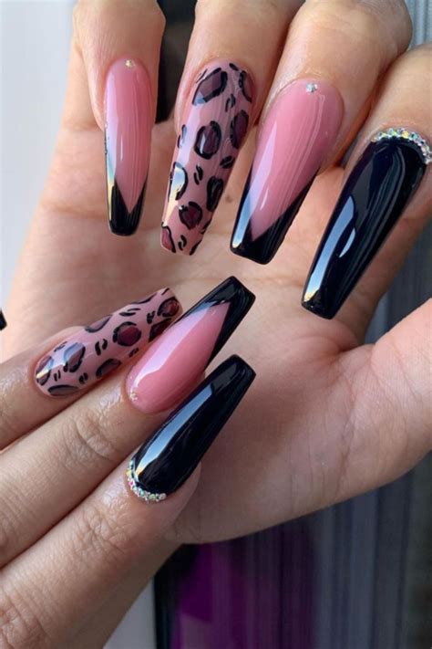 coffin neutral nail designs|63 Nail Designs and Ideas for Coffin Acrylic Nails